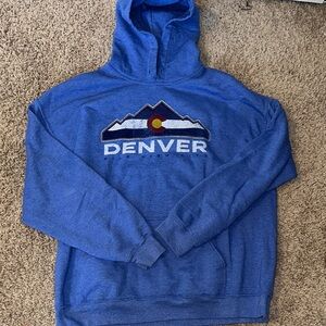 Blue Denver Hoodie